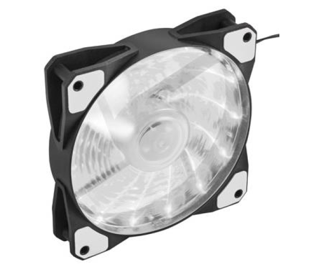 NATEC Genesis Hydrion 120 LED NGF-1169 biały - 646839 - zdjęcie 4